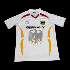 Arza Germany Football Club Multicolor Polyester‎ Soccer Jersey Adult Medium